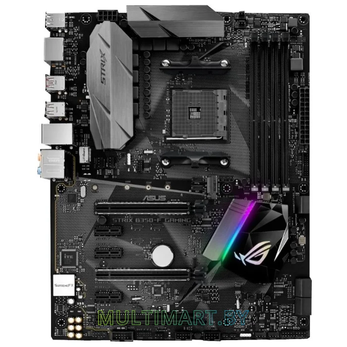 Материнская плата ASUS ROG Strix B350-F Gaming